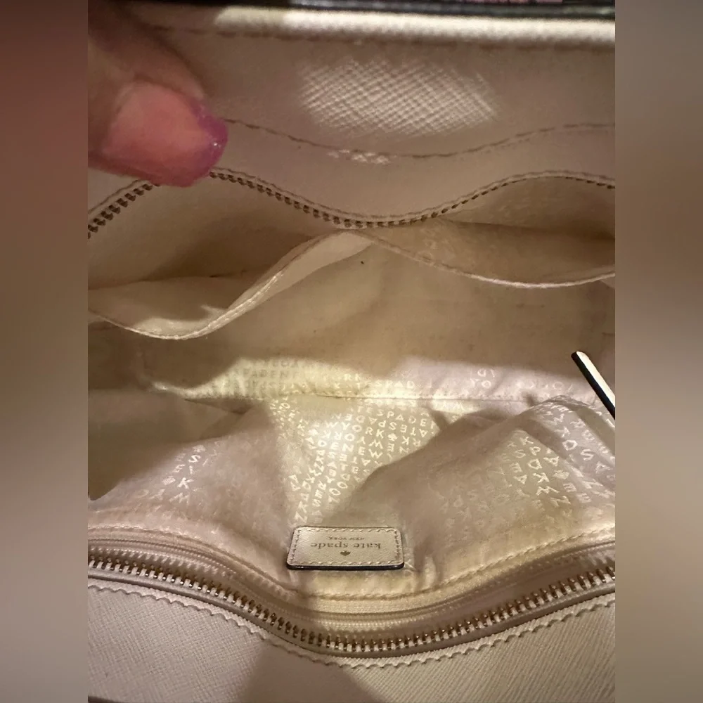 Kate Spade, New York Saffiano Leather Tote - Picture 10 of 12